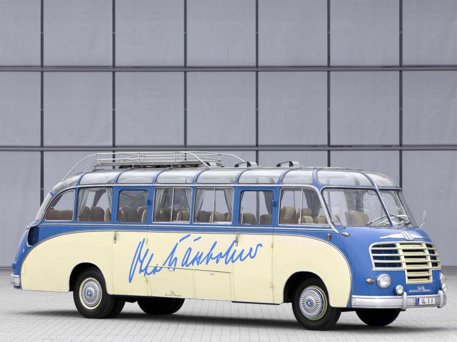  Setra S8 1951 года  (фото 8 из 15)